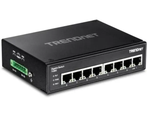 Switch TRENDnet TI-G80, Gigabit, 8 Porturi