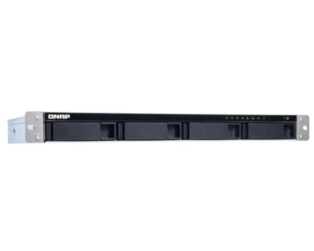 Nas Qnap TS-431XEU-2G, 4 Bay-uri, Gigabit, Quad-core, 1.7 GHz, 2 GB DDR3