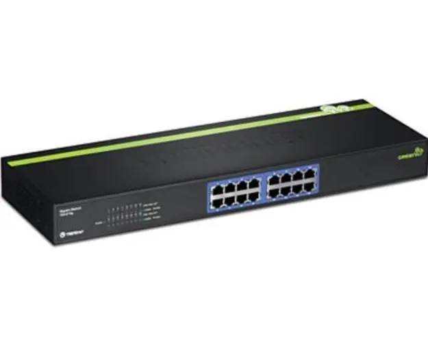 Switch TRENDnet TEG-S16g, Gigabit, 16 Porturi