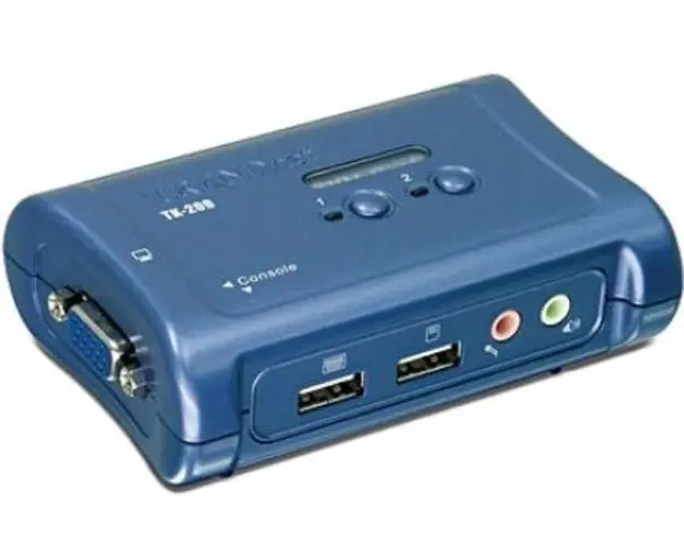 Switch KVM TRENDnet TK-209K