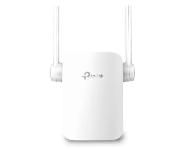 Range Extender Wireless TP-LINK RE205, Dual Band, 750 Mbps, 2 Antene externe (Alb)