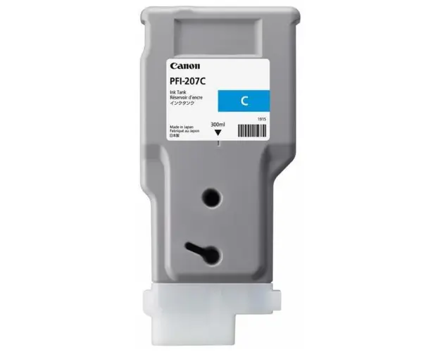 Cartus cerneala Canon PFI-207C (Cyan)