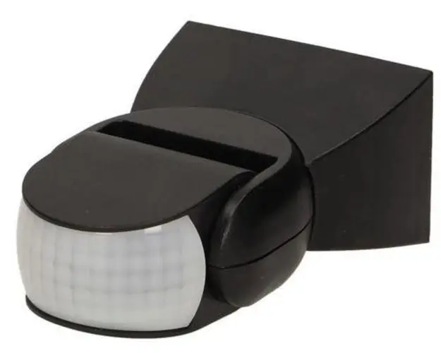 Senzor de miscare Orno OR-CR-236/B, reglabil vertical si orizontal 180 , IP65 (Negru)