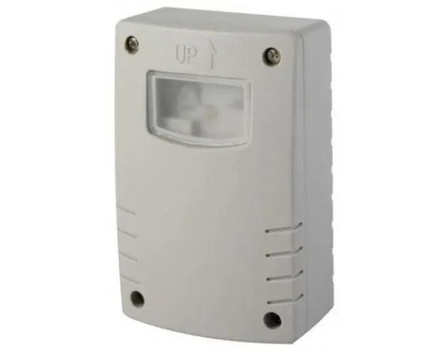 Senzor crepuscular Orno OR-CR-209, IP44 (Alb)