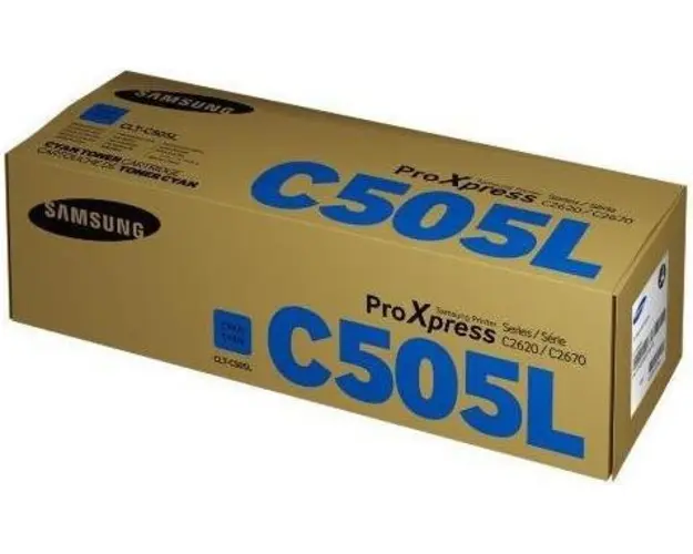 Toner Samsung CLT-C505L/ELS (Cyan)