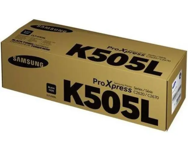 Toner Samsung CLT-K505L/ELS (Negru)