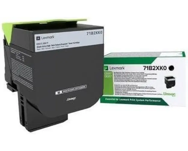 Toner Lexmark 71B2XK0 (Negru)