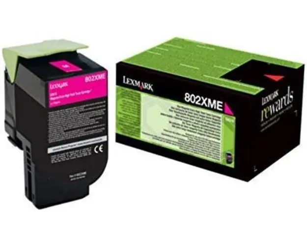 Toner Lexmark 80C2XME (Magenta)