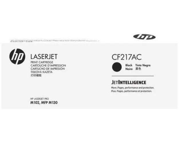 Toner HP CF217AC (Negru)