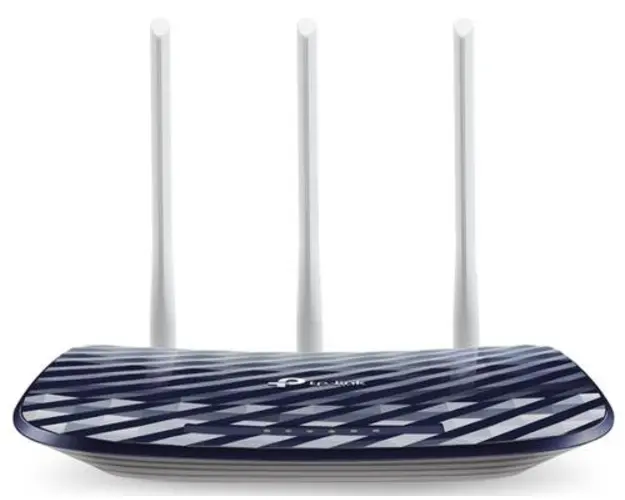 Router Wireless TP-Link Archer C20, Dual Band, 733 Mbps, 3 Antene externe