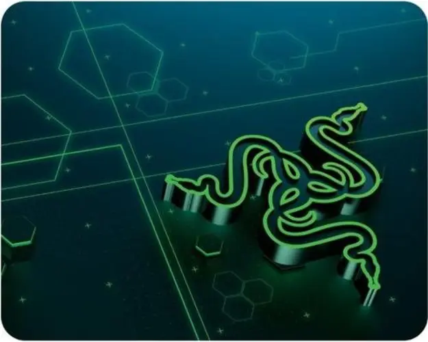 Mouse Pad Gaming Razer Goliathus Mobile (Negru/Verde)