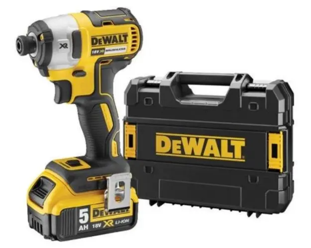 Masina de gaurit si insurubat cu acumulator DeWALT DCF887P2, 400 W