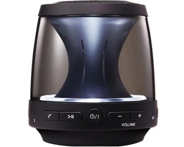 Boxa Portabila LG PH1, iluminare LED, bluetooth (Negru)