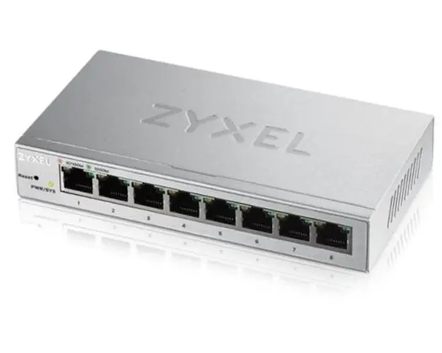 Switch ZyXEL GS1200-8, Gigabit, 8 Porturi