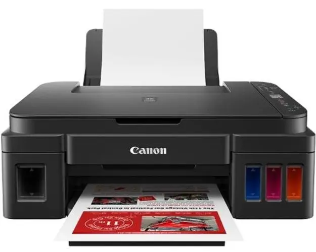 Multifunctional Canon PIXMA G3410, A4, 5 ipm (Negru)