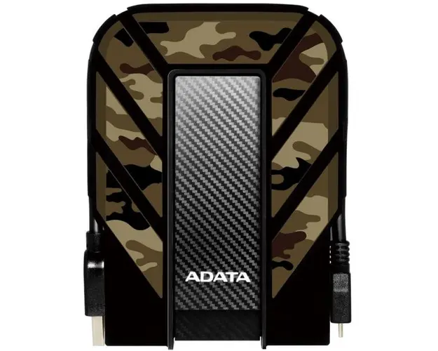 HDD Extern A-DATA HD710MP, 2.5inch, 2TB, USB 3.1 (Camuflaj)