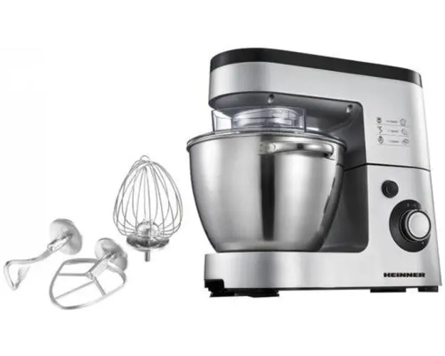 Mixer planetar cu bol HEINNER HPM-1500XMC-V2, 1500 W
