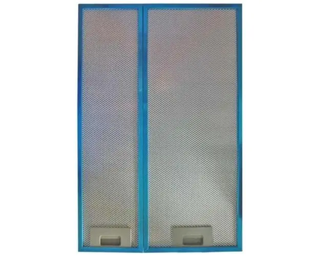 Set filtre aluminiu hota telescopica Heinner AF-440GBK, Compatibila cu modelele HTCH-440G