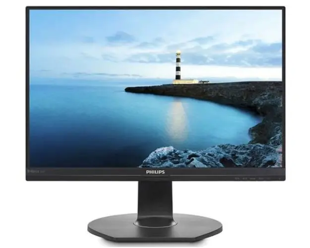Monitor IPS LED Philips 23.8inch 241B7QUPBEB/00, Full HD (1920 x 1080), VGA, HDMI, DisplayPort, Boxe, 5 ms (Negru)