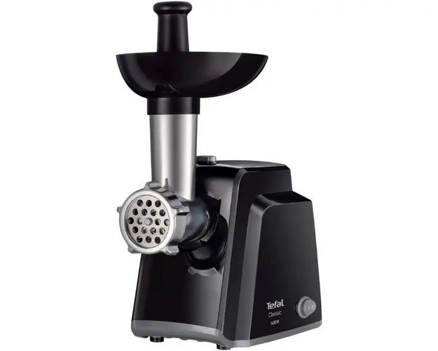 Masina de tocat Tefal NE105838, 1400 W, 1.7 kg/min (Negru)