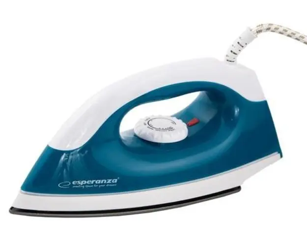 Fier de calcat ESPERANZA EHI001 SMOOTHER, 1200 W (Alb/Albastru)