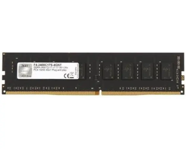 Memorie G.Skill F4-2400C17S-4GNT DDR4, 1x4GB, 2400 MHz, CL 17