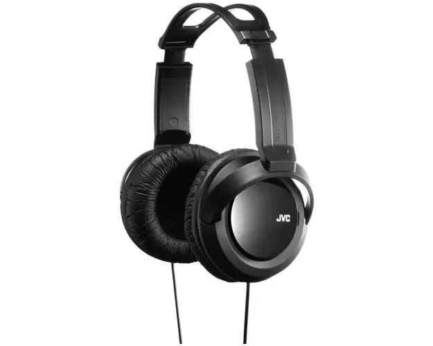 Casti Stereo JVC HA-RX330, ti DJ (Negru)