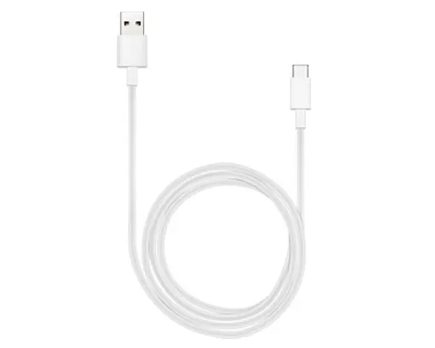 Cablu de date Huawei AP71, Super Charger 5A, USB Type-C, 1m (Alb)