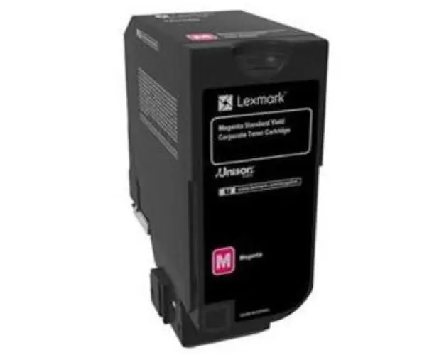 Toner Lexmark 74C2SME (Magenta)