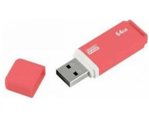 Stick USB GOODRAM UMO2, 64GB, USB 2.0 (Portocaliu)