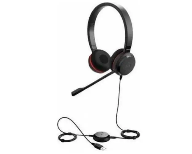 Casti cu microfon Jabra Evolve 30 II MS (Negru)