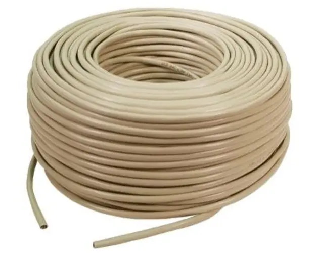 Cablu UTP LogiLink CPV0015, CAT. 5e, Neecranat, PVC, litat, 305 m (Bej)