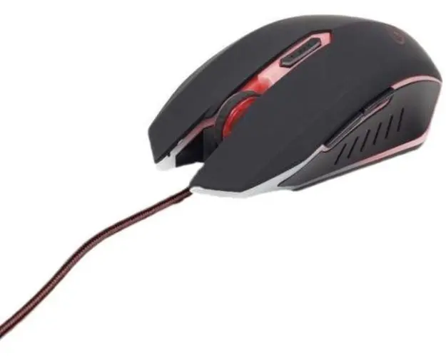 Mouse Gaming Gembrid MUSG-001-R (Negru/Rosu)