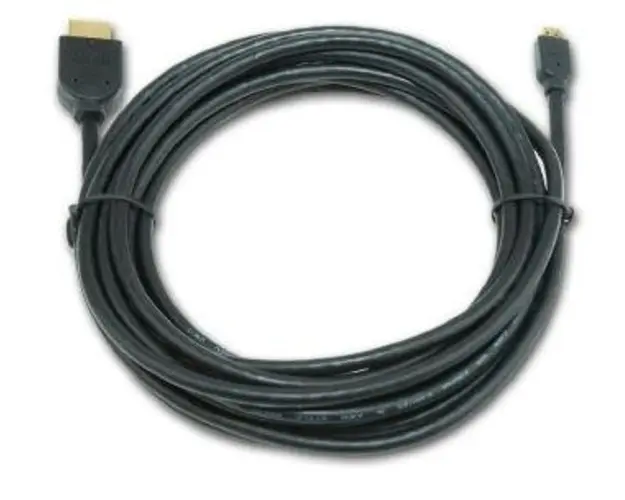 Cablu Gembird CC-HDMID-6, HDMI - micro HDMI, 1.8 m, Bulk (Negru)