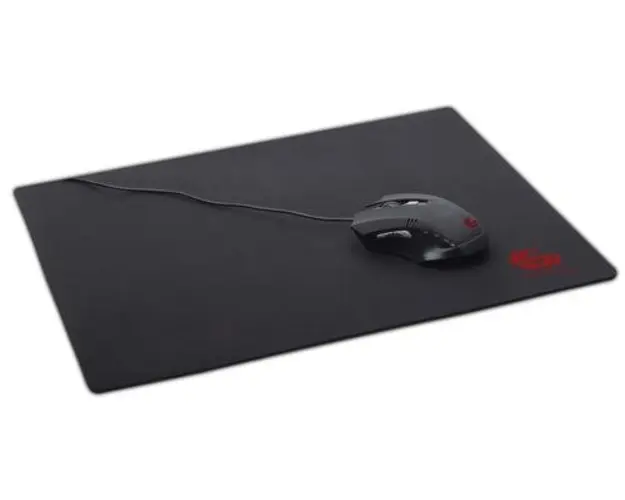 Mousepad Gaming Gembird MP-GAME-S, 250 x 200 mm (Negru)