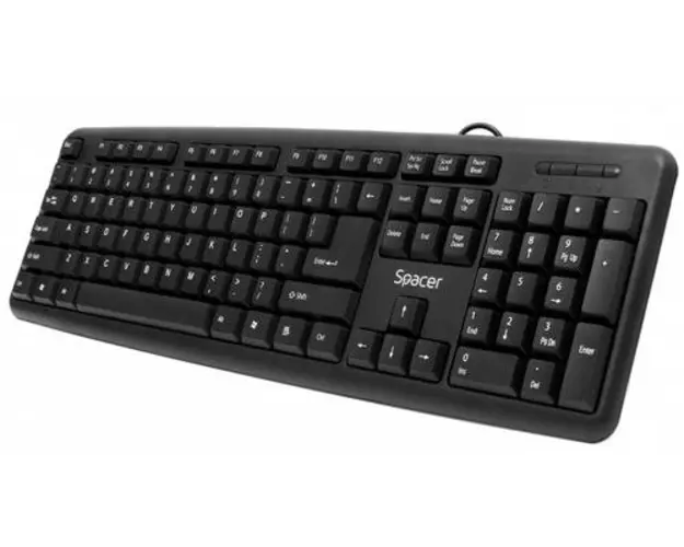Tastatura Spacer SPKB-S62, USB (Negru)