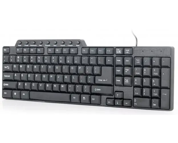 Tastatura Gembird KB-UM-104, USB (Negru)