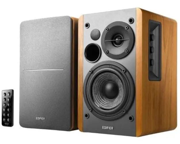 Boxe Edifier R1280DB, 2.0, 42 W, Bluetooth, telecomanda (Maro)