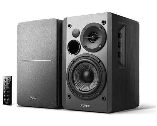 Boxe Edifier R1280DB, 2.0, 42 W, Bluetooth, telecomanda (Negru)
