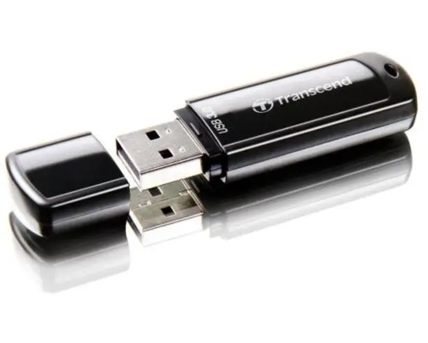 Stick USB Transcend JetFlash 700, 32GB, USB 3.0 (Negru)