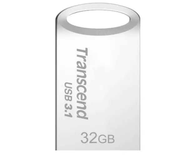 Stick USB Transcend JetFlash 710, 32GB, USB 3.1 (Argintiu)