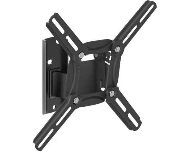 Suport Perete Barkan 2200.B, 26inch - 39inch, 30 Kg (Negru)