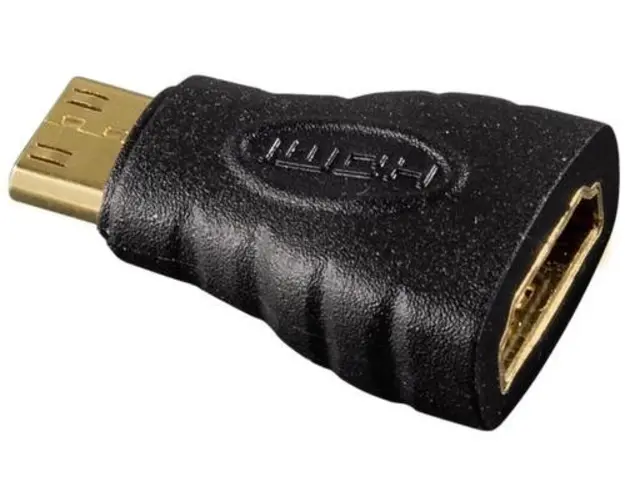 Adaptor Hama 39861, miniHDMI - HDMI
