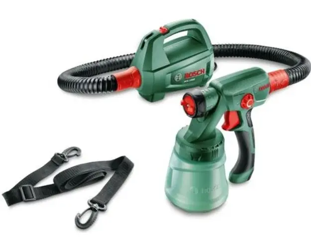 Pistol de vopsit Bosch PFS 1000, 410 W, 800 ml