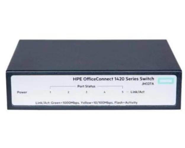 Switch HP 1420 5G, Gigabit, 5 Porturi