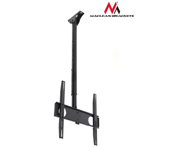 Suport Tavan Maclean MC-631, 32inch - 55inch, 50 Kg (Negru)