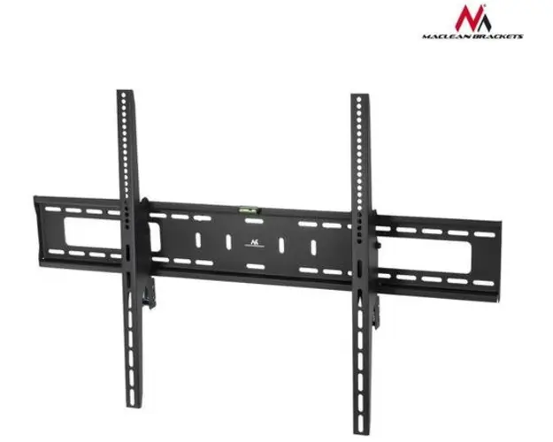 Suport Perete Maclean MC-750, 60inch - 100inch, 70 Kg (Negru)