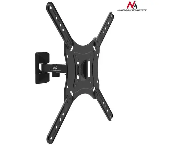 Suport Perete Maclean MC-758, 13inch - 55inch, 30 Kg (Negru)
