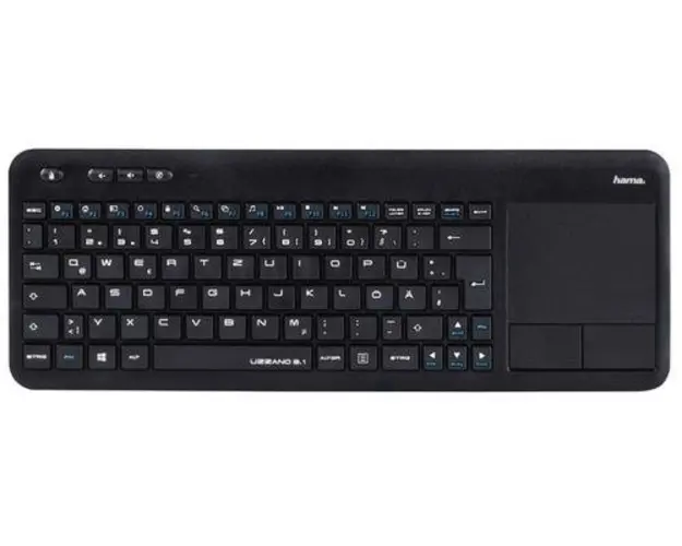 Tastatura Smart TV Hama Uzzano 3.1 (Negru)