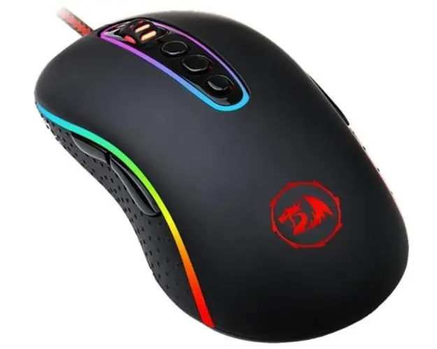 Mouse Gaming Redragon Phoenix Chroma RGB (Negru)